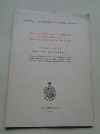 Fisignmica de La Corua en las ideas de don Salvador de Madariaga - Ver os detalles do produto