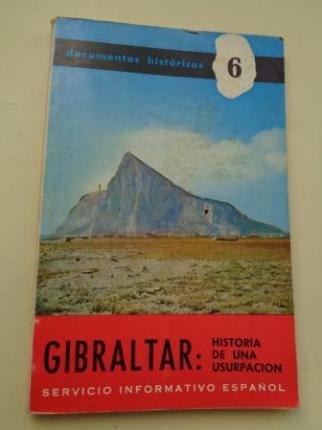Gibraltar: historia de una usurpacin - Ver os detalles do produto