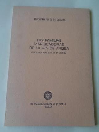 Las familias mariscadoras de la Ra de Arosa (El eslabn ms dbil de la cadena) - Ver os detalles do produto