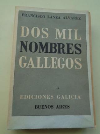 Dos mil nombres gallegos - Ver os detalles do produto