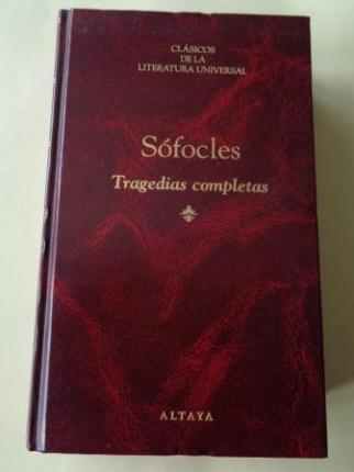 Tragedias completas - Ver os detalles do produto