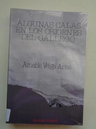 Algunas calas en los orgenes del gallego - Ver os detalles do produto