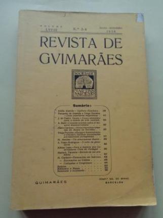 Revista de Guimares. Volume LXVII, n 3-4, Julho-Dezembro 1958 - Ver os detalles do produto