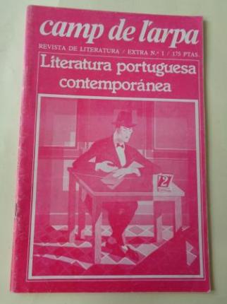 Camp de larpa. Revista de literatura. Extra n 1. Junio 1981: Literatura portuguesa contempornea - Ver os detalles do produto