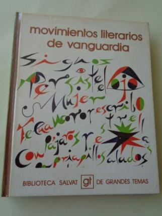 Movimientos literarios de vanguardia - Ver os detalles do produto