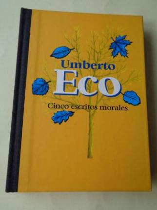 Cinco escritos morales - Ver os detalles do produto