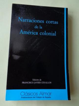 Narraciones cortas de la Amrica colonial - Ver os detalles do produto