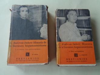 Historia de la literatura hispanoamericana. Tomo I: La colonia. Cien aos de Repblica / Tomo II: poca contempornea - Ver os detalles do produto