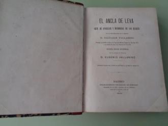 El ancla de leva. Arte de aparejar y maniobras de los buques - Ver os detalles do produto