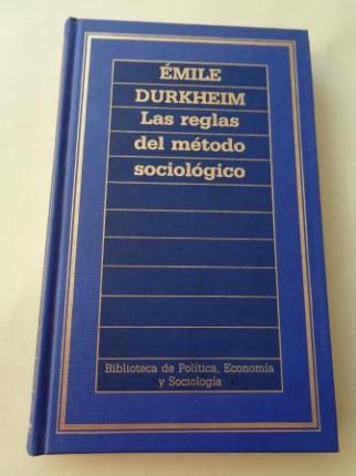 Las reglas del mtodo sociolgico - Ver os detalles do produto