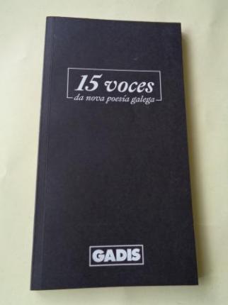 15 voces da nova poesa galega - Ver os detalles do produto
