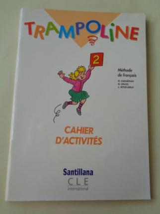 TRAMPOLINE 2. Mthode de franais. Cahier dactivits (Santillana) - Ver os detalles do produto