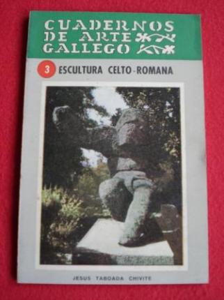 Escultura celto-romana. Cuadernos de Arte Gallego, n 3 - Ver os detalles do produto