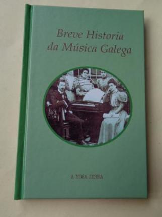 Breve Historia da Msica Galega - Ver os detalles do produto