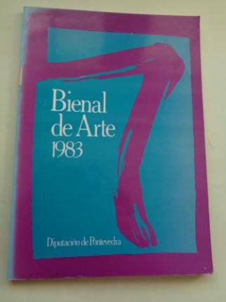 7 Bienal de Arte. Pontevedra, 1983 - Ver os detalles do produto