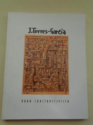 JOAQUN TORRES-GARCA. Obra constructivista. Catlogo Exposicin, Museo de Pontevedra, 1996 - Ver os detalles do produto