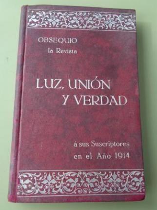 Crislidas. Poesas espiritistas (Obsequio de la Revista LUZ, UNIN Y VERDAD a sus suscriptores en el Ao 1914) - Ver os detalles do produto