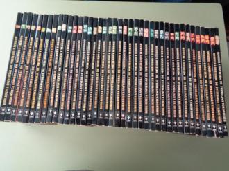 Coleccin Completa. 40 libros. Biblioteca Universal de Misterio y Terror - Ver os detalles do produto