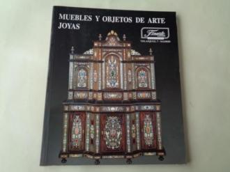 Finarte Espaa Subastas. Muebles y Objetos de Arte. Joyas. Subasta 17 de marzo de 1999 - Ver os detalles do produto