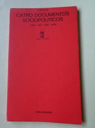 Catro documentos sociopolticos (1887-1897-1899-1918) - Ver os detalles do produto