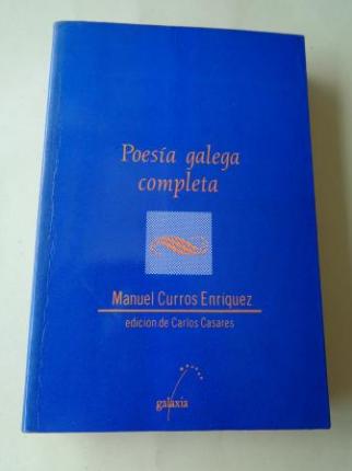 Poesa galega completa (Edicin de Carlos Casares) - Ver os detalles do produto