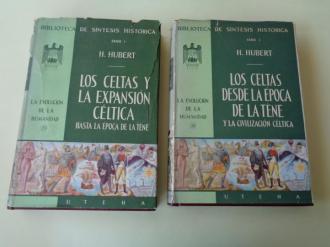 Los celtas y la expansin cltica / Los celtas desde la poca de la Tne y la civilizacin cltica /  (Tomos 23 y 24) - Ver os detalles do produto