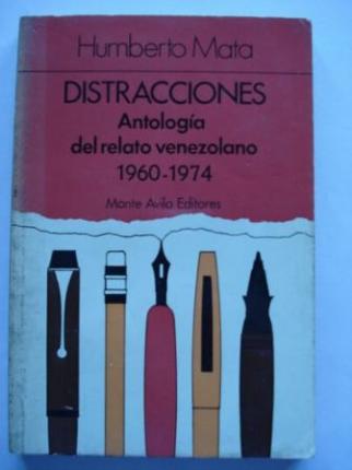 Distracciones. Antologa del relato venezolano. 1960-1974 - Ver os detalles do produto