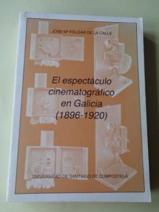 Aproximacin a la historia del espectculo cinematogrfico en Galicia (1896-1920) - Ver os detalles do produto