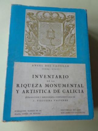 Inventario de la riqueza monumental y artstica de Galicia - Ver os detalles do produto