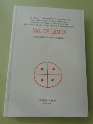 Val de Lemos (Coleccin de poesa galega). 12 ttulos - Ver os detalles do produto