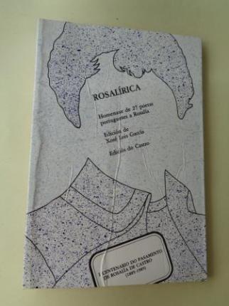 Rosalrica. Homenaxe de 27 poetas portugueses a Rosala - Ver os detalles do produto