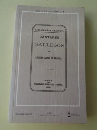 Cantares gallegos (Facsimilar) - Ver os detalles do produto