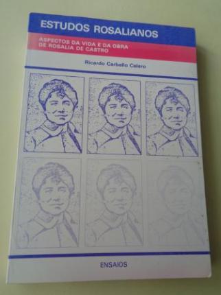 Estudos rosalianos. Aspectos da vida e da obra de Rosala de Castro - Ver os detalles do produto
