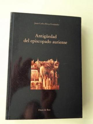 Antigedad del episcopado auriense. El rol del PAROCHIALE SUEVUM y otras cuestiones - Ver os detalles do produto