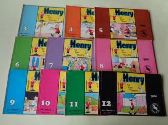 Henry. Nmeros 3-4-5-6-7-8-9-10-11-12 - Ver os detalles do produto