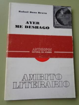 Ayer me deshago - Ver os detalles do produto