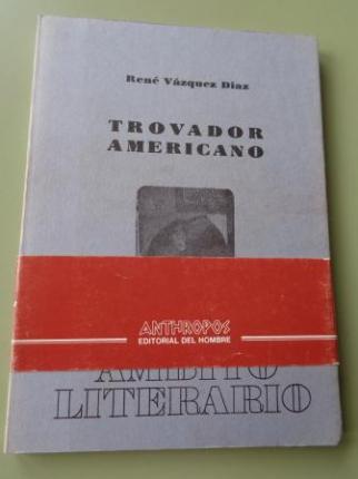 Trovador americano - Ver os detalles do produto