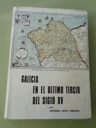 Galicia en el ltimo tercio del siglo XV - Ver os detalles do produto
