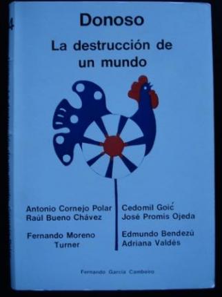 Jos Donoso. La destruccin de un mundo - Ver os detalles do produto