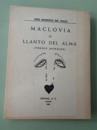 Maclovia o Llanto del alma (versos morales) - Ver os detalles do produto