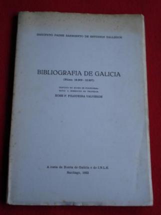 Bibliografa de Galicia disposta no Museo de Pontevedra (Nms. 16.909-18.607) - Ver os detalles do produto