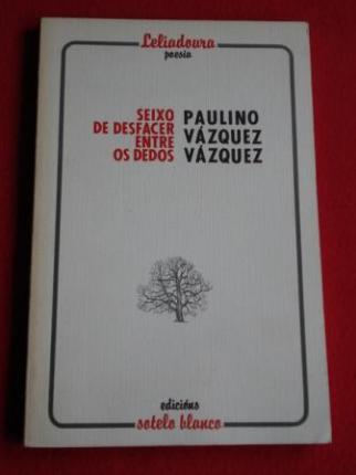 Seixo de desfacer entre os dedos - Ver os detalles do produto