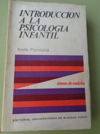 Introduccin a la psicologa infantil - Ver os detalles do produto