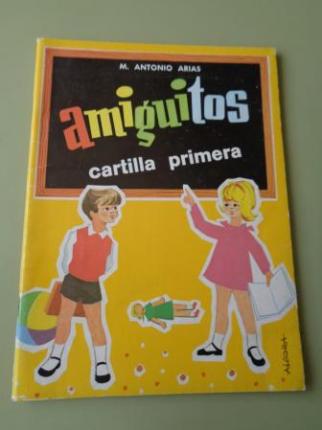 Amiguitos. Cartilla Primera. Mtodo de lectura, escritura y dibujo simultneo - Ver os detalles do produto