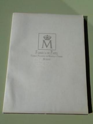 Fbrica de Papel. Fbrica NAcional de Moneda y Timbre. Burgos - Ver os detalles do produto