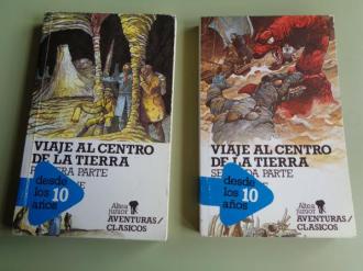 Viaje al centro de la Tierra (2 volmenes) - Ver os detalles do produto