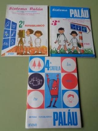 Sistema Palu. Mtodo Fotosilbico. 2, 3 y 4 cartillas - Ver os detalles do produto