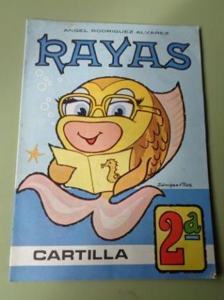 RAYAS. 2 cartilla - Ver os detalles do produto