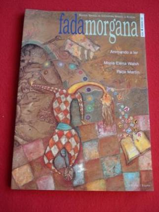 Fadamorgana. Revista galega de Literatura Infantil e Xuvenil. N 4 - Febreiro 2000 - Ver os detalles do produto