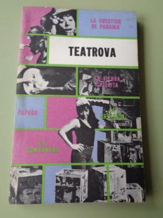 Teatrova. 5 obras de teatro. Repertorio teatral cubano - Ver os detalles do produto